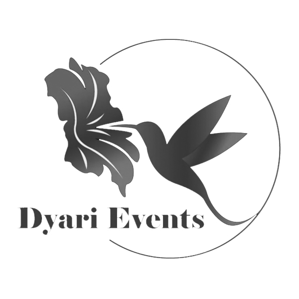 Website gemaakt door 2B Media Webdesign voor Dyari Events uit Delft