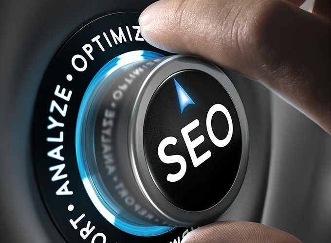 Zoekmachine optimalisatie SEO voor website marketing.