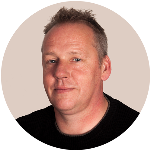 Patrick de Zoete projectmanager en eigenaar van 2B Media webdesign uit Delft.